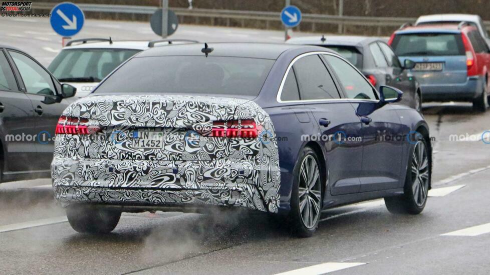 2023 Audi A6 Spionageaufnahmen