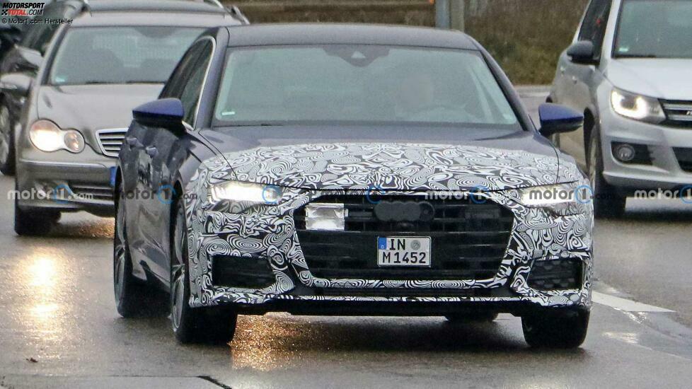 2023 Audi A6 Spionageaufnahmen