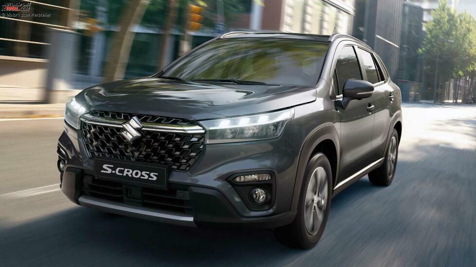 Suzuki S-Cross (2022)