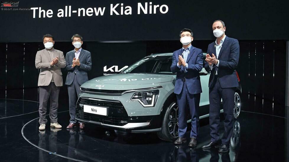 2023 Kia Niro-Weltdebüt auf der Seoul Mobility Show 2021