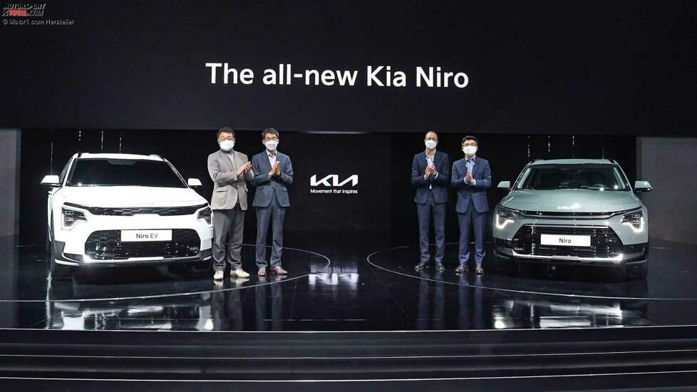 2023 Kia Niro-Weltdebüt auf der Seoul Mobility Show 2021