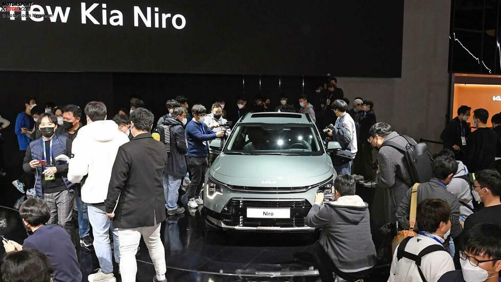 2023 Kia Niro-Weltdebüt auf der Seoul Mobility Show 2021