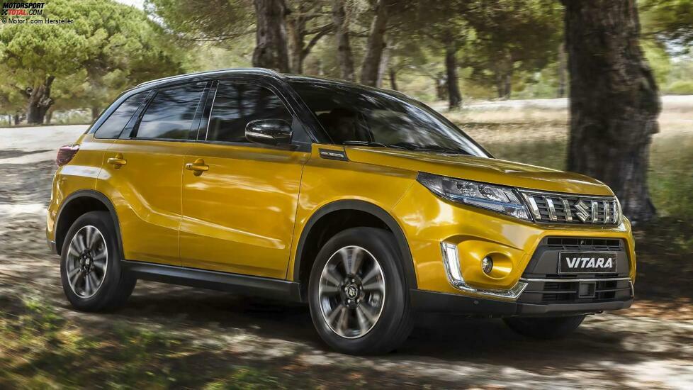 Suzuki Vitara mit Vollhybridantrieb (2022)