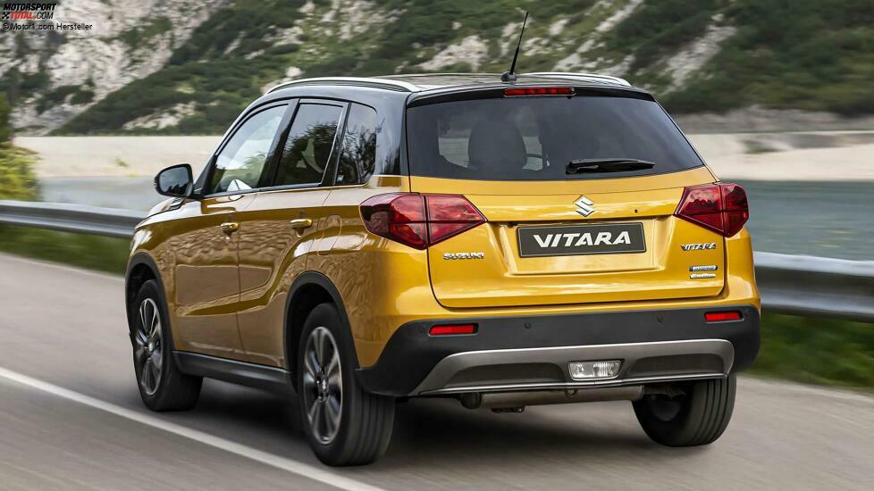 Suzuki Vitara mit Vollhybridantrieb (2022)