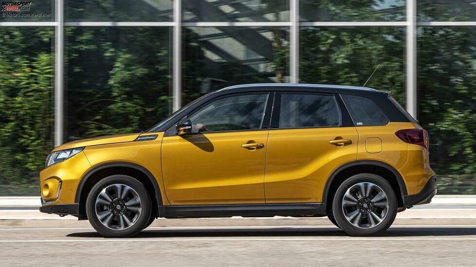 Suzuki Vitara mit Vollhybridantrieb (2022)