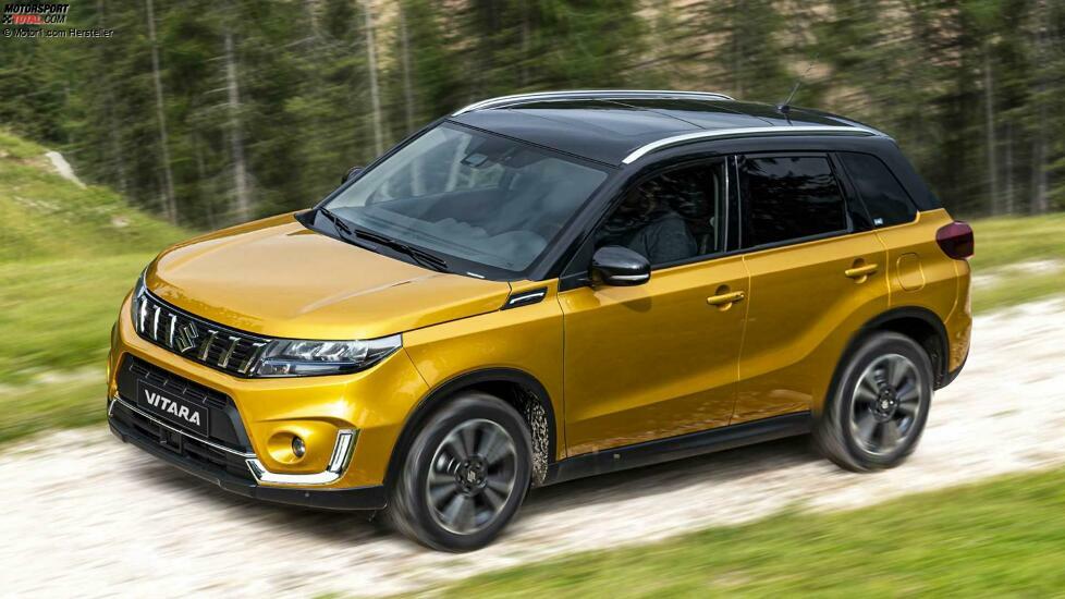 Suzuki Vitara mit Vollhybridantrieb (2022)