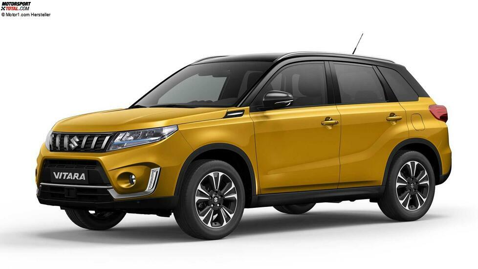 Suzuki Vitara mit Vollhybridantrieb (2022)