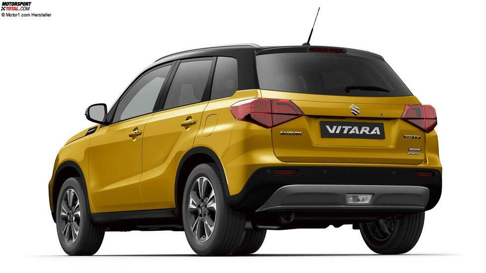 Suzuki Vitara mit Vollhybridantrieb (2022)