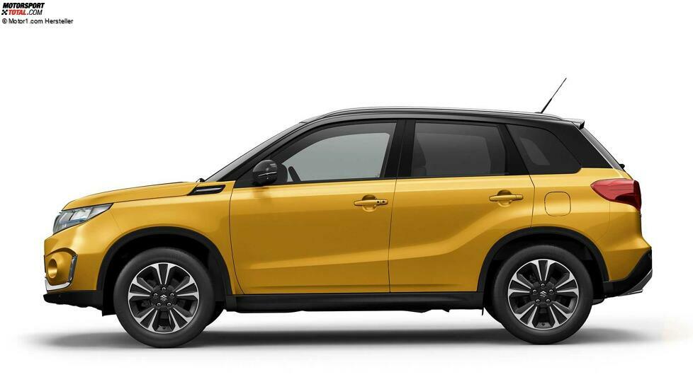 Suzuki Vitara mit Vollhybridantrieb (2022)