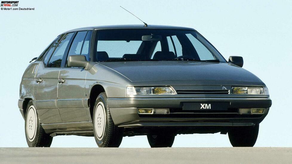 Citroen XM, tutte le foto storiche