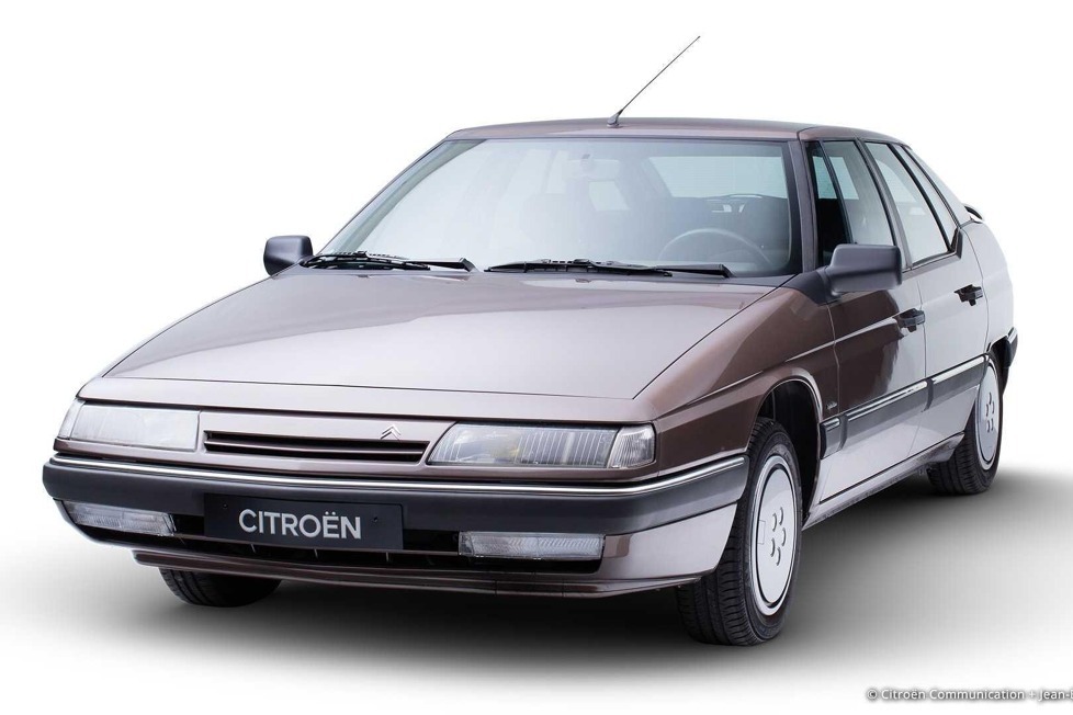Der Citroën XM hatte im September 1989 auf der IAA in Frankfurt seinen ersten großen Auftritt