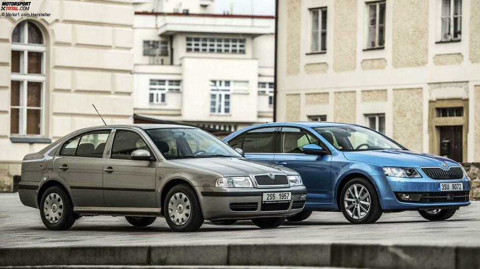 Skoda Octavia I (1996-2010)