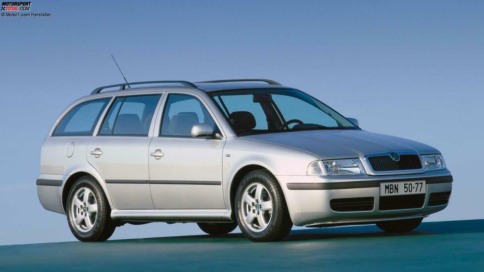 Skoda Octavia I (1996-2010)