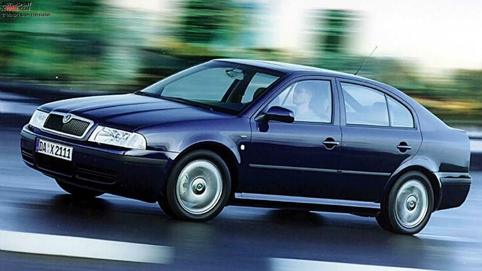 Skoda Octavia I (1996-2010)