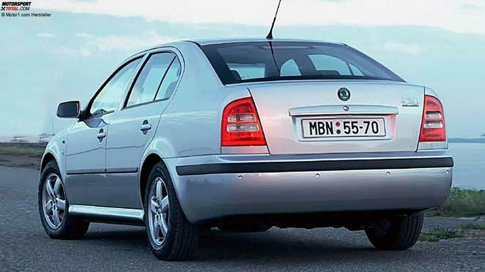 Skoda Octavia I (1996-2010)