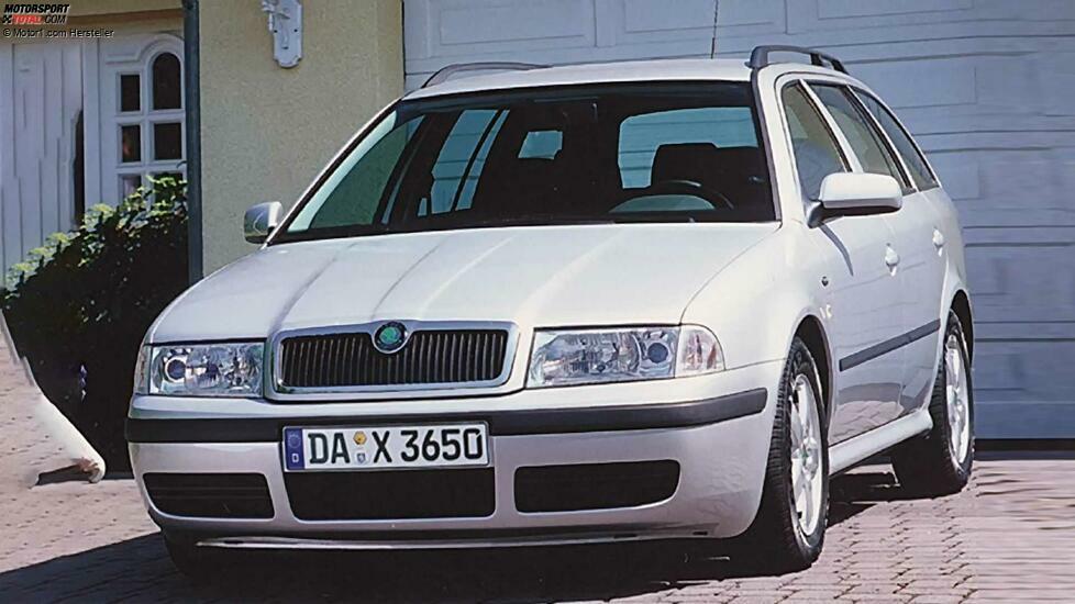 Skoda Octavia I (1996-2010)