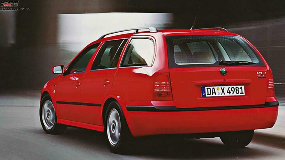 Skoda Octavia I (1996-2010)