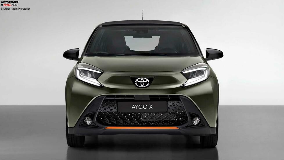 Toyota Aygo X (2022)