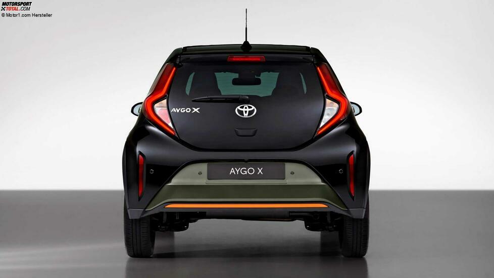 Toyota Aygo X (2022)