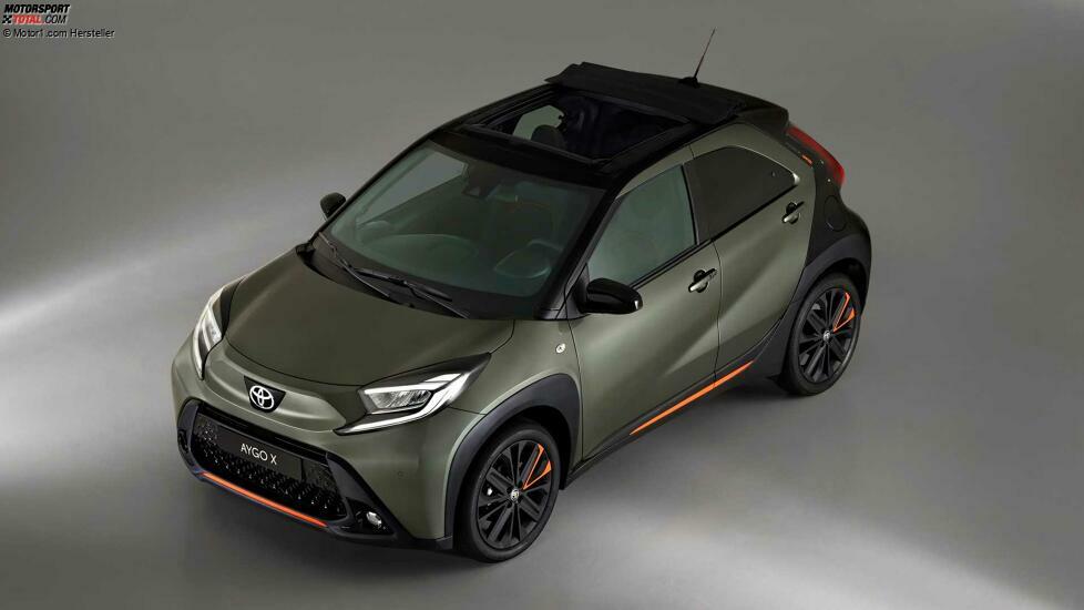 Toyota Aygo X (2022)