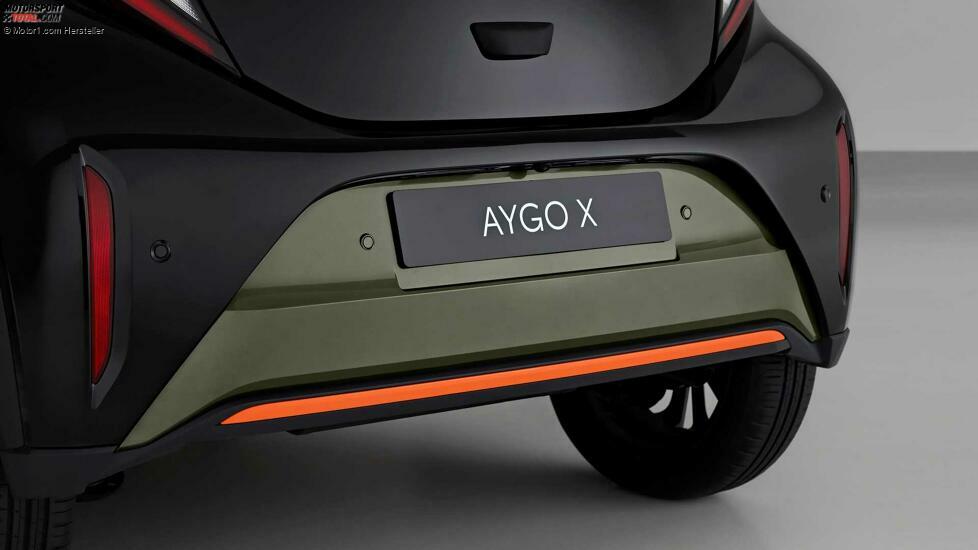 Toyota Aygo X (2022)