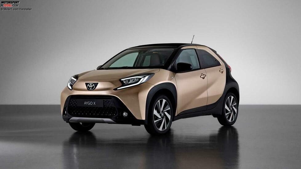 Toyota Aygo X (2022)