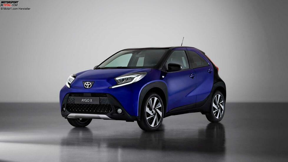 Toyota Aygo X (2022)