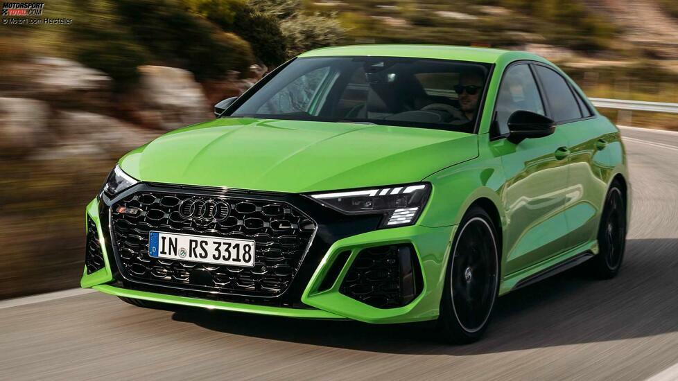 Audi RS 3 Limousine (2021) im Test