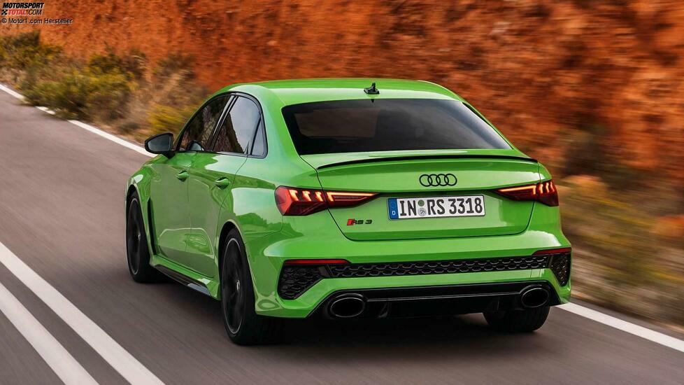 Audi RS 3 Limousine (2021) im Test