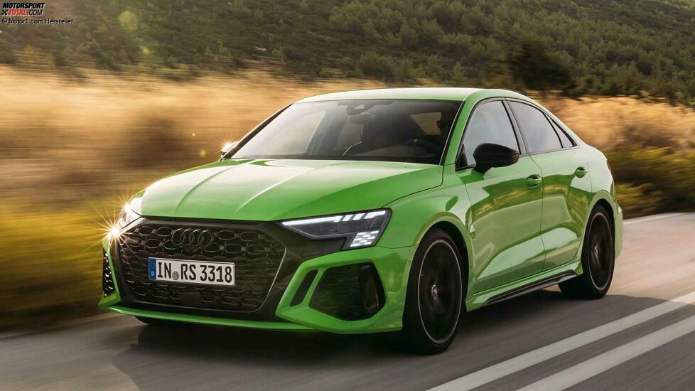 Audi RS 3 Limousine (2021) im Test