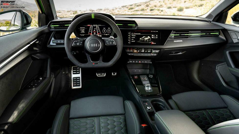 Audi RS 3 Limousine (2021) im Test