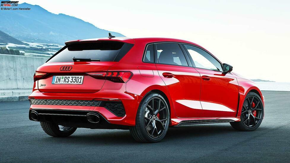 Nuova Audi RS 3 Sportback (2021)