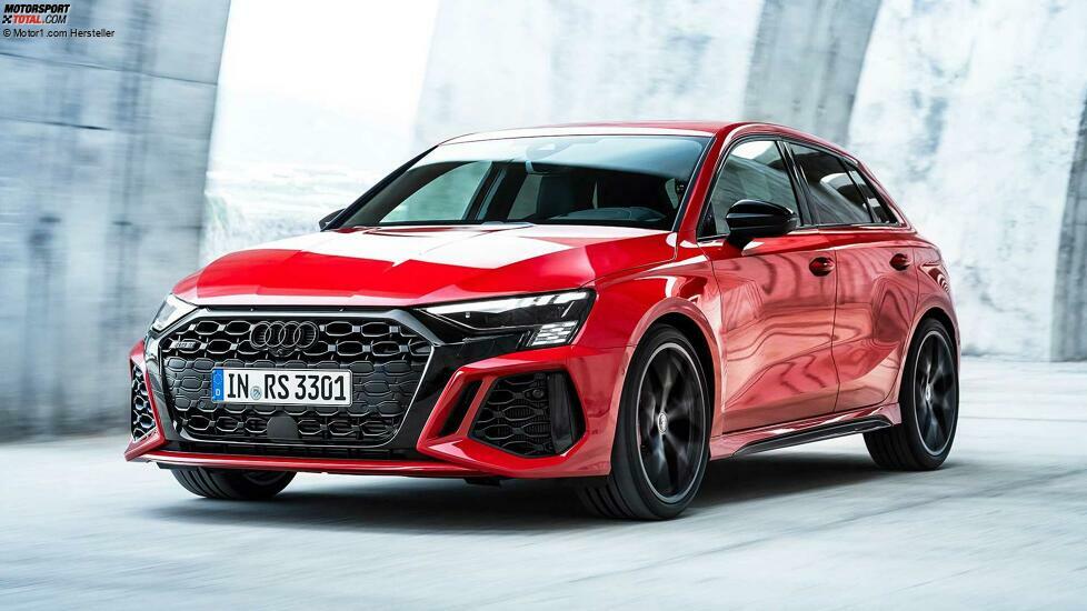 Nuova Audi RS 3 Sportback (2021)