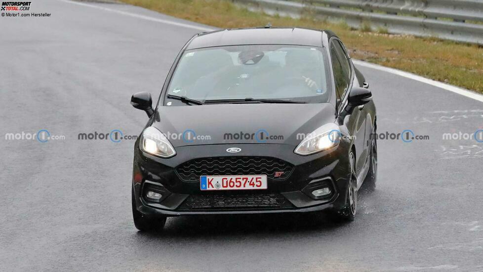 Ford Fiesta ST Spionage Foto