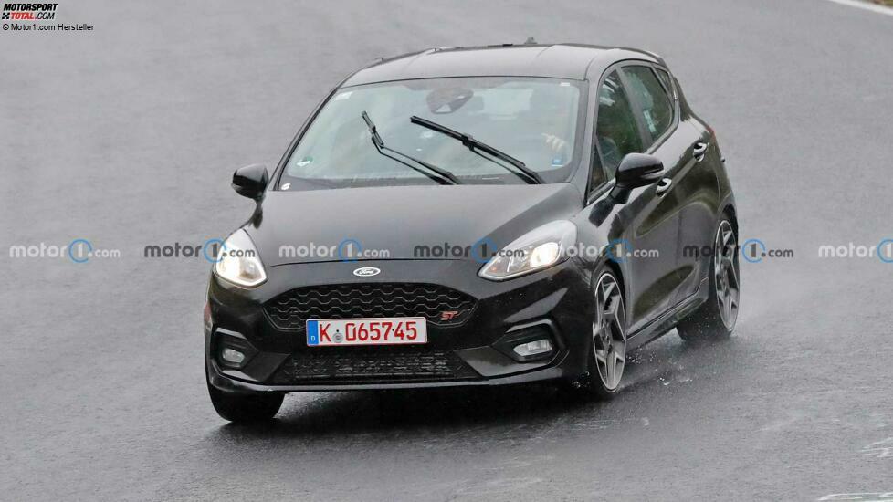 Ford Fiesta ST Spionage Foto