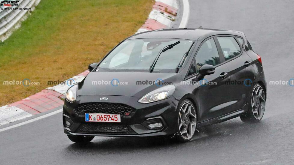 Ford Fiesta ST Spionage Foto