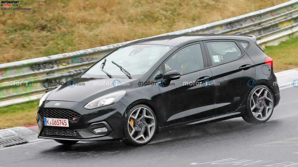 Ford Fiesta ST Spionage Foto