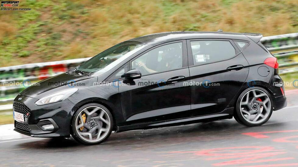 Ford Fiesta ST Spionage Foto