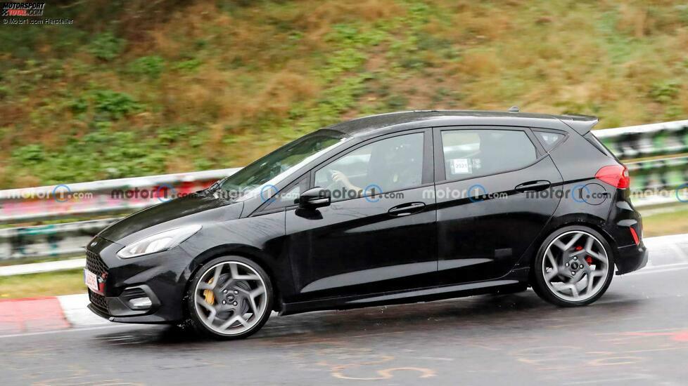 Ford Fiesta ST Spionage Foto