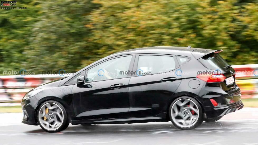 Ford Fiesta ST Spionage Foto