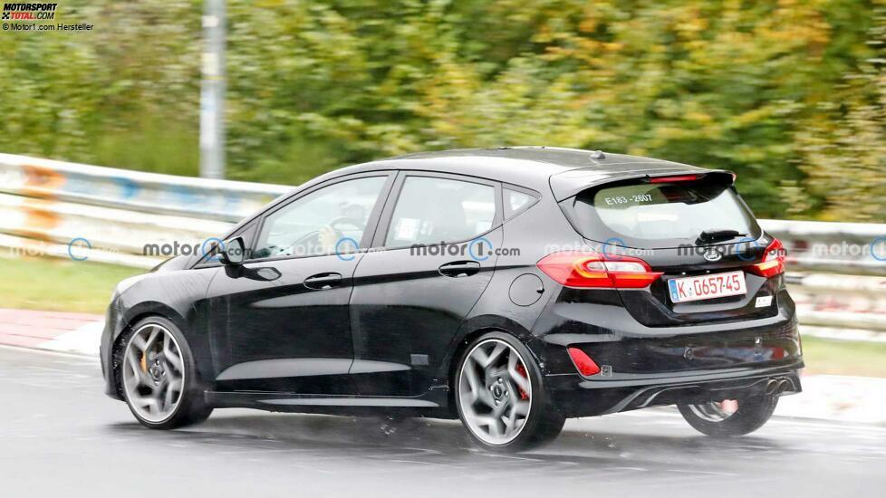 Ford Fiesta ST Spionage Foto