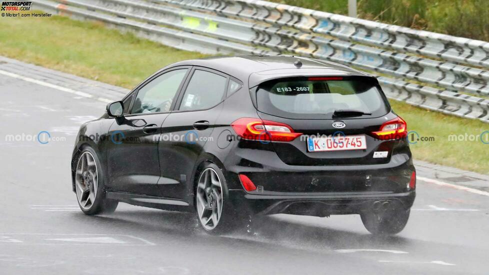 Ford Fiesta ST Spionage Foto