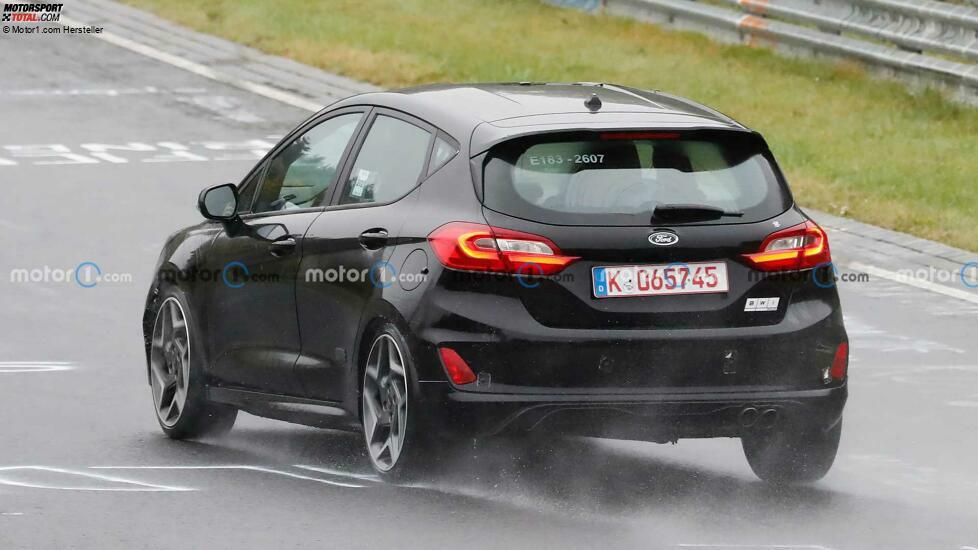 Ford Fiesta ST Spionage Foto