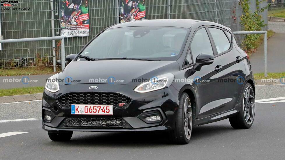 Ford Fiesta ST Spionage Foto