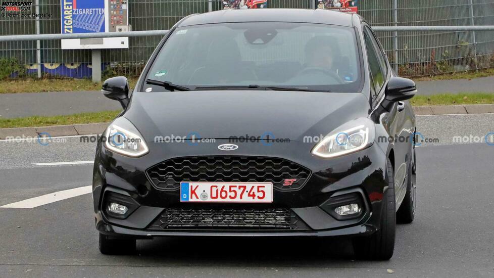 Ford Fiesta ST Spionage Foto