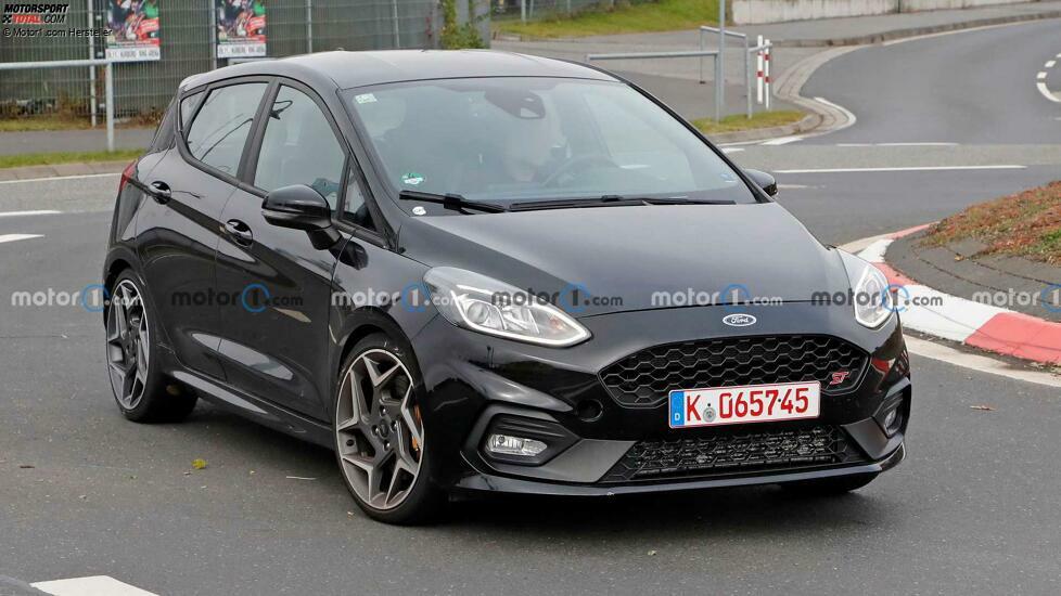 Ford Fiesta ST Spionage Foto