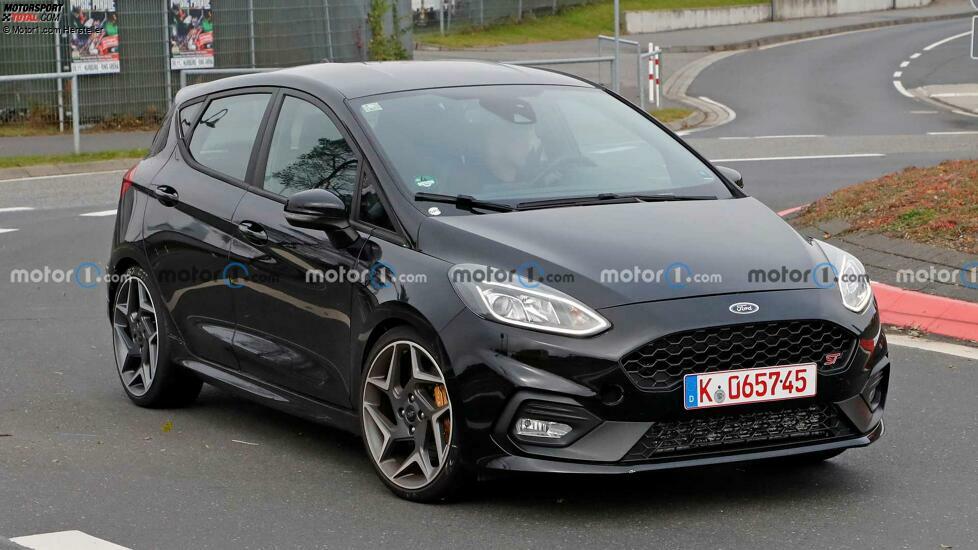 Ford Fiesta ST Spionage Foto