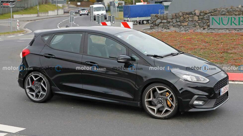 Ford Fiesta ST Spionage Foto