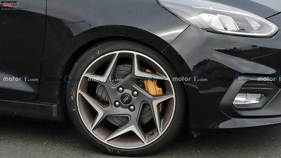 Ford Fiesta ST Spionage Foto