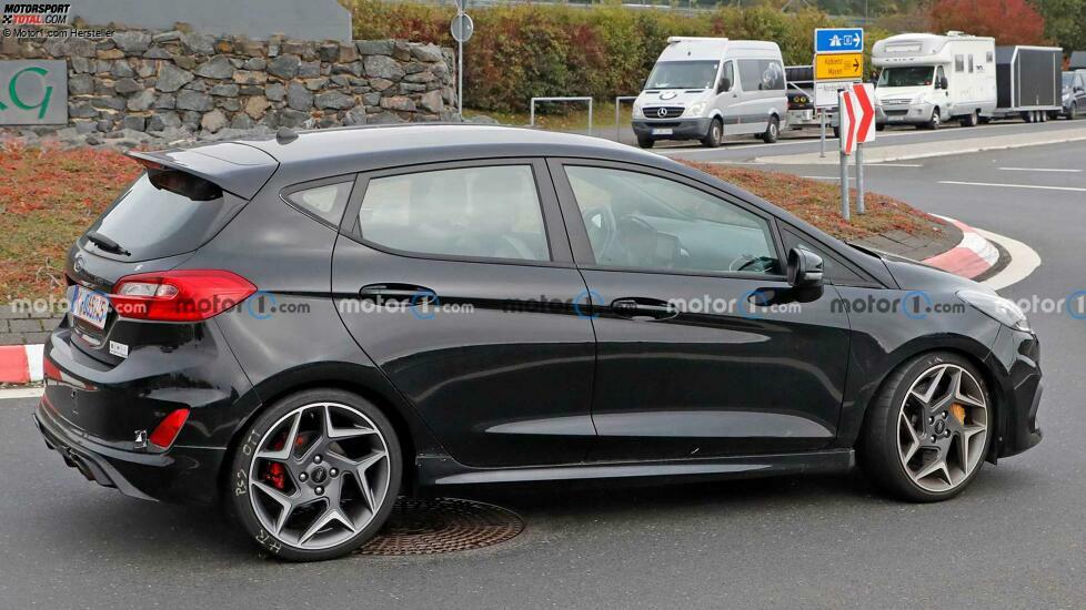 Ford Fiesta ST Spionage Foto